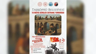 Taşköprü'de 19 Mayıs coşkusu satranç turnuvasıyla taçlanıyor