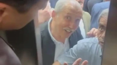 Düğünde asansör krizi: 10 kişi mahsur kalınca kahkahalarla son buldu