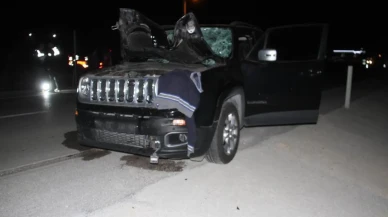 Konya'daki aracın çarptığı yaya hayatını kaybetti: Mustafa Altuğ olay yerinde can verdi