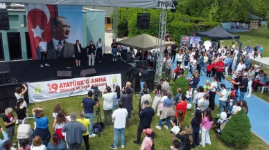 Tepebaşı'nda Gençlik Festivali coşkusu! Başkan Ataç: Kurtuluş meşalesinin yandığı gün