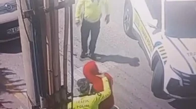 Ehliyetsiz sürücü, maskeyle plakasını gizlemeye çalışırken yakalandı! 19 bin lira ceza uygulandı