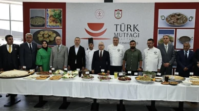 Sivas'ta Türk Mutfağı Haftası Kutlandı