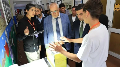 Çameli Anadolu Lisesi öğrencileri TÜBİTAK fuarında buluştu