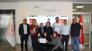 Mevlana MTAL öğrencilerinden hasta çocuklara anlamlı hediye