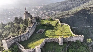 Boyabat kalesi: 2 bin 700 yıldır tarihe meydan okuyor