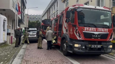 Avcılar Kız yurdunda yangın çıktı: Kısa süreli panik yaşandı