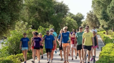 Olimpiyat madalyalı sporcularla sağlıklı yaşam şöleni: Anda Barut'ta unutulmaz haftasonu