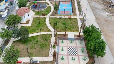 Tarsus'ta çocuklara modern park: Özgür Çocuk Parkı hizmete açıldı