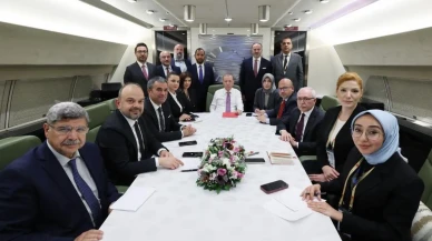 Cumhurbaşkanı Erdoğan Macaristan'da önemli mesajlar verdi