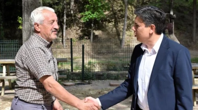 Söğüt'te ana su şebeke hattı yenileniyor: Başkan durgut çalışmaları yerinde inceledi