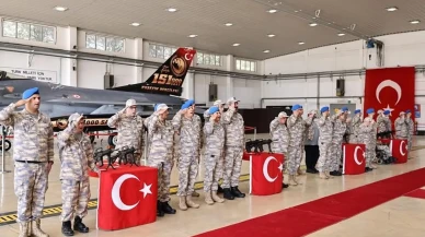 Merzifon 5. Ana jet üssü’nde engelliler bir günlük temsili askerlik yaptı