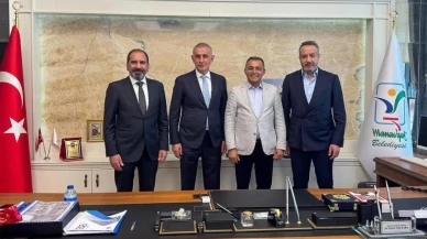 Hacıosmanoğlu'ndan Kara'ya ziyaret: Antalya'nın spor altyapısına dair önemli adımlar atılıyor