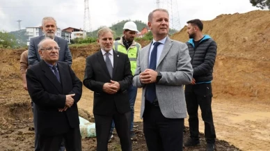 Ordu Üniversitesi İlahiyat Fakültesi'nin yeni binasının temeli atıldı, 2026'da tamamlanacak