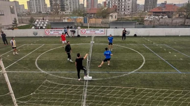 Kayseri'de Ayak Tenisi Turnuvası sona erdi: Dereceye giren takımlar belli oldu