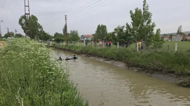 Suluova'da sulama kanalında kaybolan çocuk hayatını kaybetti