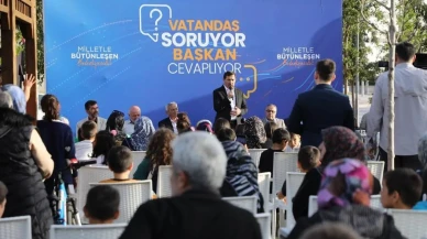 Başkan Kılca, Karatay'ın geleceği için ilçe sakinleriyle buluştu