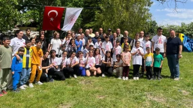 Domaniç Ilıcaksu'da 100 sporcunun katıldığı oryantiring coşkusu anılar bıraktı