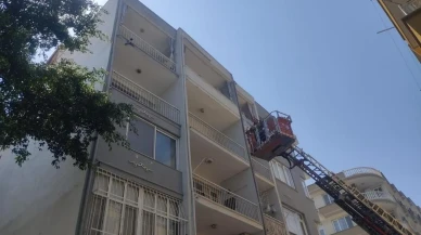 İskenderun'da mahzun güvercin kurtarıldı! İtfaiye ekiplerinin özverili çalışması takdirle karşılandı