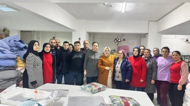 Milletvekili Ün: "Emeğin hakkı alın teri kadar kutsal bir haktır"