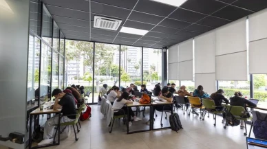 Mersin Büyükşehir'den gençlere destek: Okuma salonları güvenli ortam sunuyor