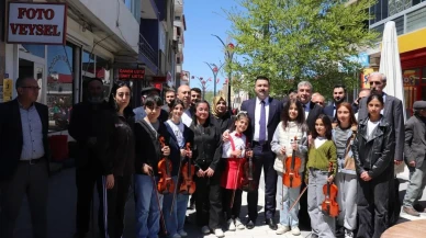 19 Mayıs coşkusu Diyadin'de: Gençler milli değerler için yarıştı