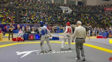 Samsun'da taekwondo rüzgarı: Ümitler Şampiyonası'na 1.770 Sporcu Katıldı