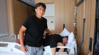 Kahramanmaraş'ta 200 kilogramlık Fatma Dağlı'nın tedavi süreci başladı: İki günde 6 kilo verdi