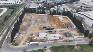 Çevreci garaj projesi yükseliyor: Kocaeli'de 91 otobüs kapasiteli garaj inşa ediliyor