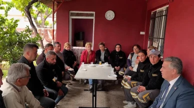 Başkan Erol, 1 Mayıs'ta işçileriyle buluştu: Emeklerine teşekkür etti