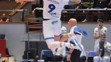 Arkas Spor'da şok ayrılık: Georg Grozer takımdan resmen ayrıldı