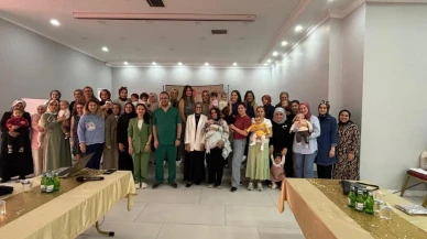 Düzce'de anne adaylarına normal doğum semineri verildi