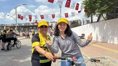 Tarsus'ta Kadınlar Bisiklet Kullanmayı Öğreniyor: Etkinlik Büyük İlgi Gördü
