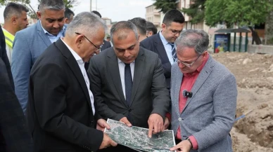 Hacılar'a 50 milyon tl'lik Altyapı yatırımı