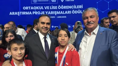 Beyağaç öğrencileri TÜBİTAK yazılım yarışmasında ikinci oldu