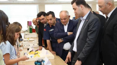 Yahyalı’da robotik kodlama ve teknoloji zirvesi gerçekleştirildi