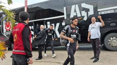Beşiktaş sezonun son maçı için Bodrum yolcusu çıktı
