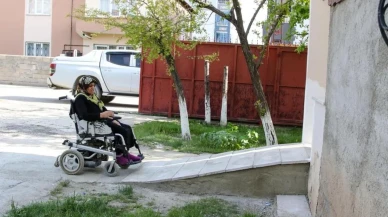 Van Büyükşehir Belediyesi'nden engelli vatandaşa destek: Gülten Çiftçi'nin hayatı değişti