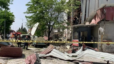 Gaziantep'te halı fabrikasında şiddetli patlama: 7 yaralı ve soruşturma başlatıldı