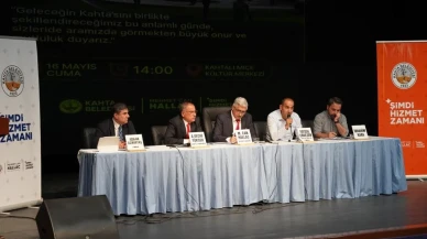 Kahta'nın Eski Çarşı'sı için kentsel dönüşüm projesine tam destek