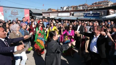 Bolu'da hıdırellez coşkusu: Yüzlerce vatandaş katılımıyla şenlik düzenlendi