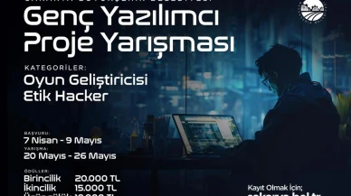 Sakarya'da gençlere büyük ödüller sunan 'Etik Hacker' ve 'Oyun Geliştiricisi' yarışmasına başvurular 9 Mayıs'a kadar alınacak