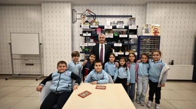 Geleceğin bilim insanları Şahinbey'de yetişiyor