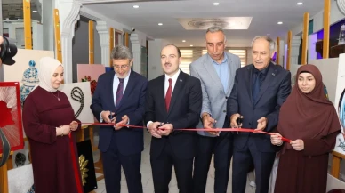 Oltu Halk Eğitim kursiyerleri el emeklerini sergiledi