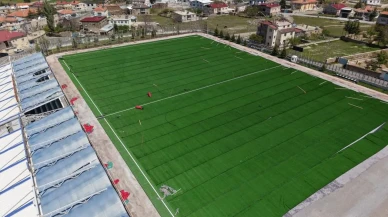 Başakpınar Spor Merkezi'nde kapsamlı yenileme çalışması başladı