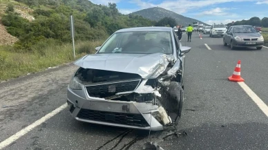 Milas’ta trafik kazası: 2 yaralı