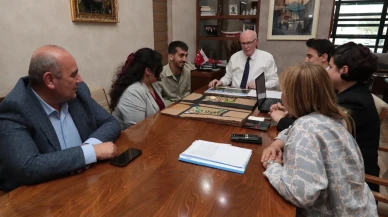 Odunpazarı 71 Evler yeni kamusal meydana kavuşuyor