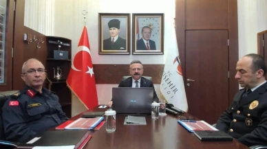 Eskişehir'de suç oranları düştü, trafik kazalarında ölümsüz Nisan