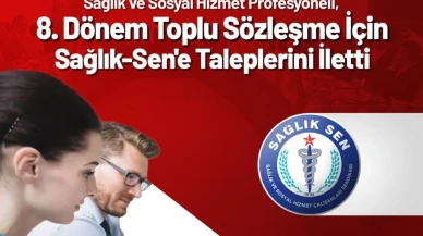 Sağlık çalışanlarından toplu sözleşme öncesi flaş talepler: Ek ödeme, nöbet ücreti ve gece tazminatı