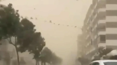 Şanlıurfa'da fırtına hayatı felç etti: Meteoroloji'den uyarı: Yarın da devam edecek