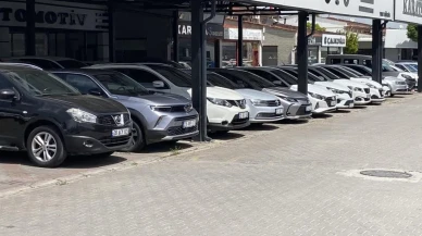 İkinci el otomotiv piyasasında büyük durgunluk yaşanıyor